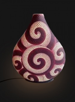 Spiral merah